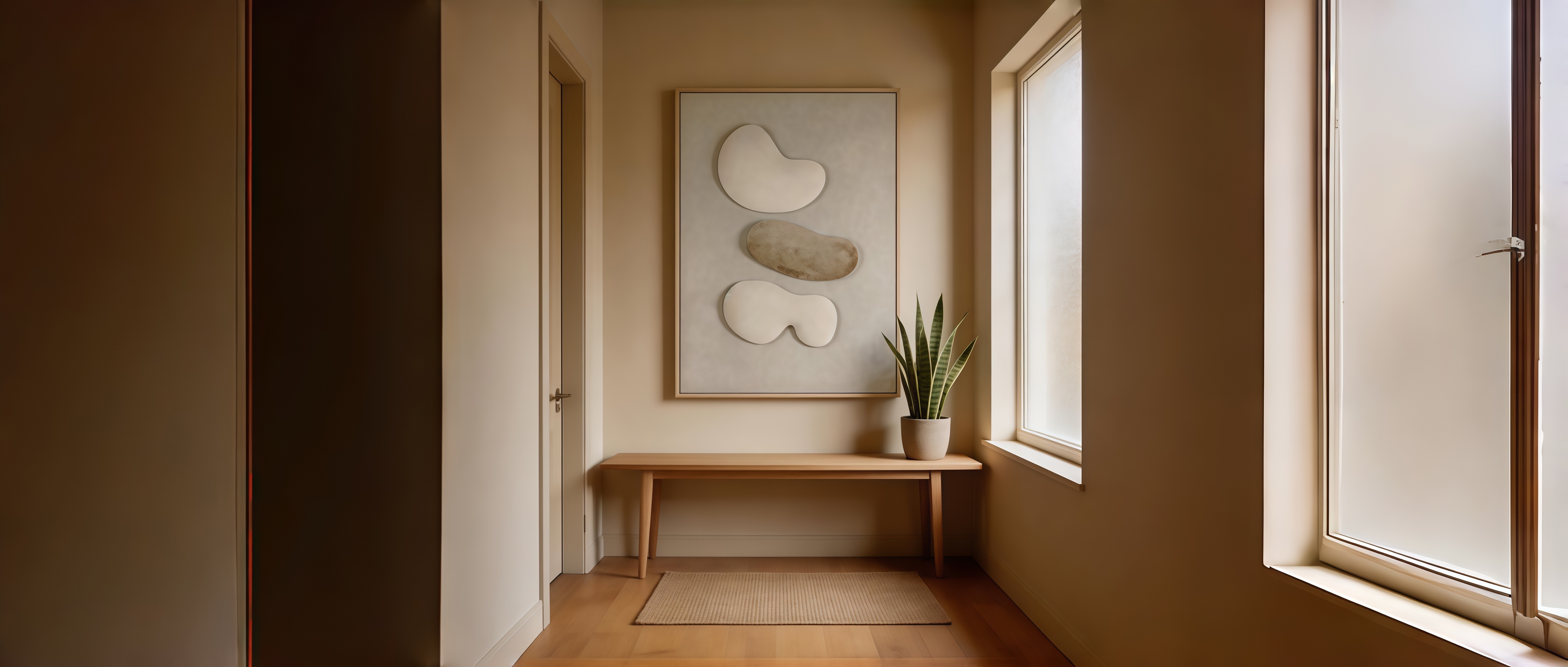 Stone-shaped three-dimensional luminous wall device