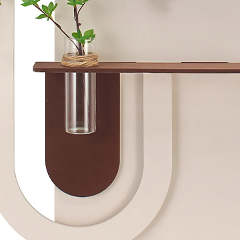 #CustomWallDecor #ULitArchedWallHanging #BoutiqueShopInterior #CreamStyleLivingRoom #EntrywayWallCustom https://www.room127.com/
