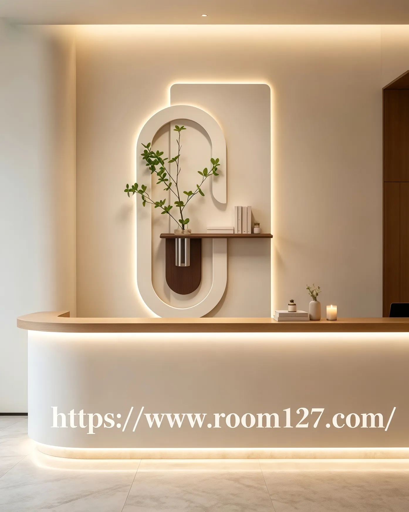 #CustomWallDecor #ULitArchedWallHanging #BoutiqueShopInterior #CreamStyleLivingRoom #EntrywayWallCustom https://www.room127.com/
