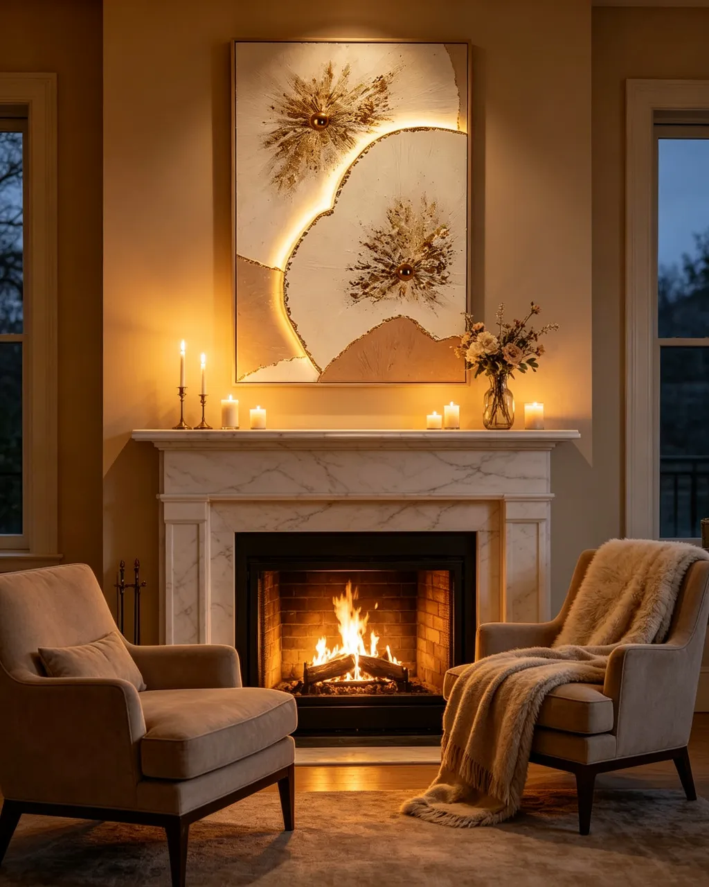 #CustomTexturedWallArt #GildedLitEmbossedPainting #TeaRoomInteriorDecor #VerticalLivingRoomArt #EntrywayCustomDecor https://www.room127.com/
