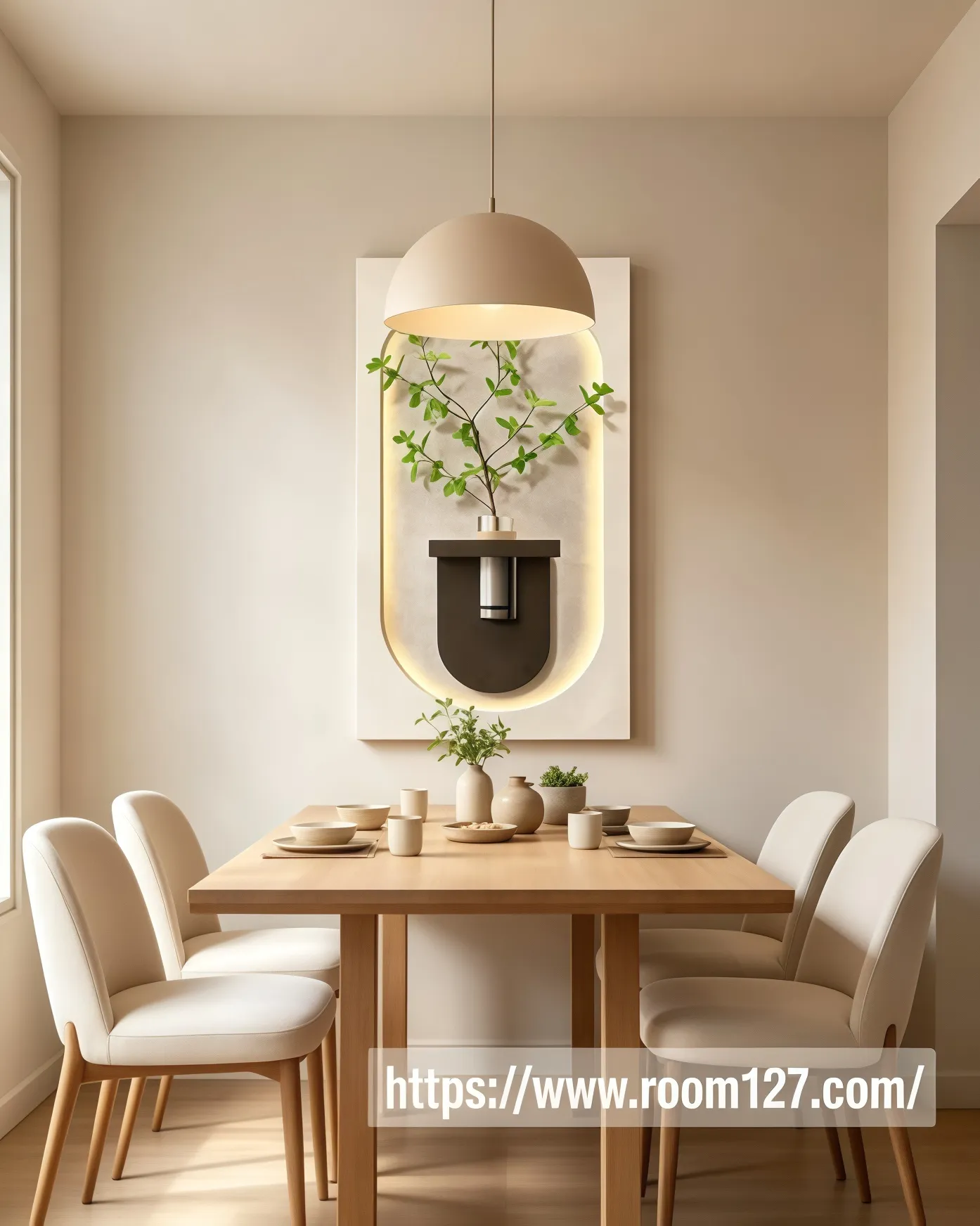 #CustomOvalWallDecor #TexturedLitPlantWallHanging #RetailReceptionDesign #HomeDiningRoomDecor #WabiSabi3DWallArt https://www.room127.com/