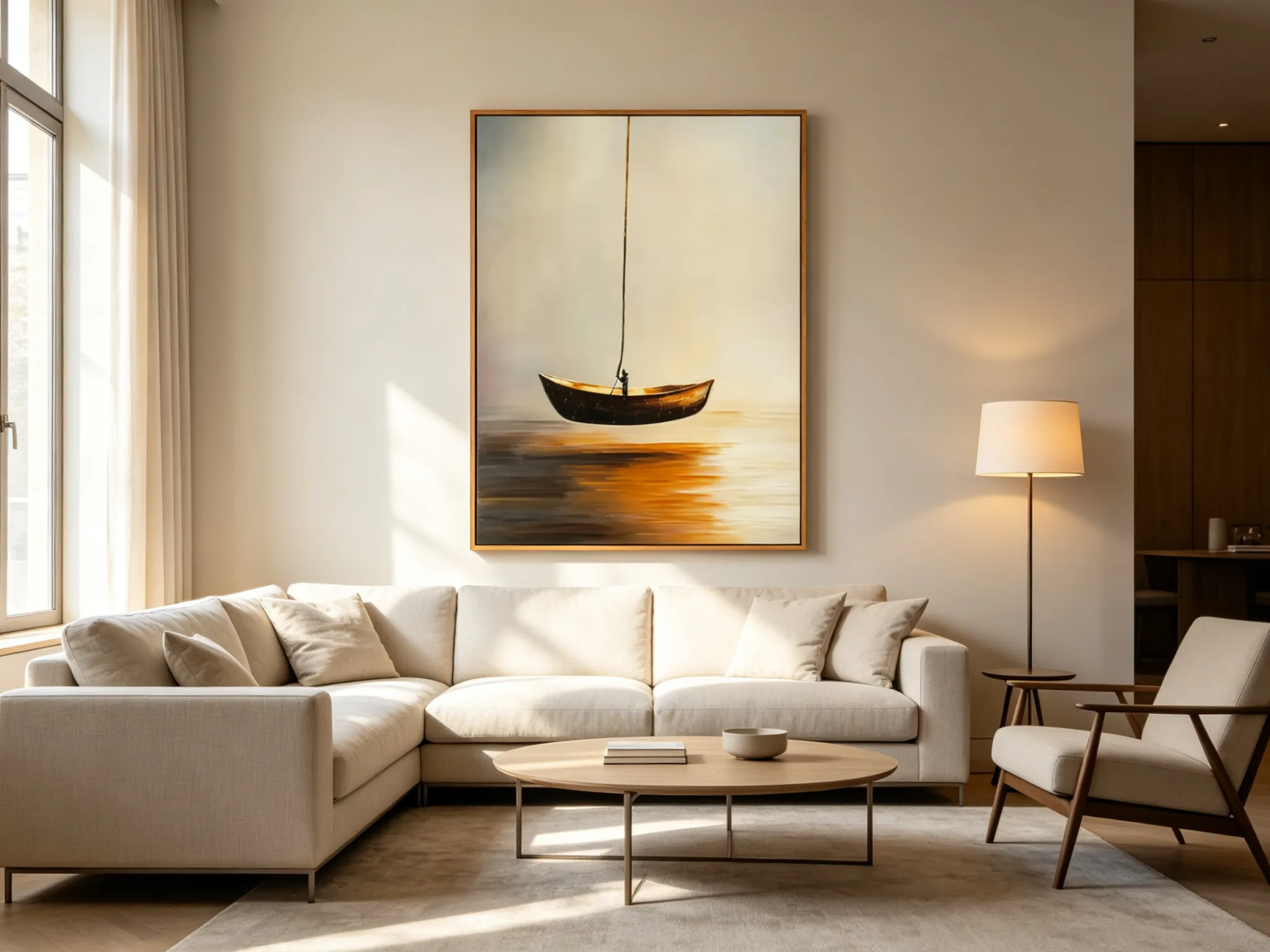 #LoneBoatOilPainting #MinimalistWallArt #HandTexturedPainting #InteriorStylingDecor #CommercialSpaceWallArt [https://www.room127.com](https://link.wtturl.cn/target=https%3A%2F%2Fwww.room127.com%2F&amp;scene=im&amp;aid=582478&amp;lang=zh)