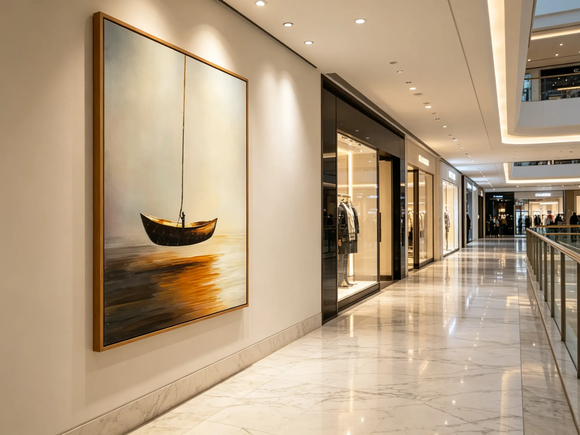 #LoneBoatOilPainting #MinimalistWallArt #HandTexturedPainting #InteriorStylingDecor #CommercialSpaceWallArt [https://www.room127.com](https://link.wtturl.cn/?target=https%3A%2F%2Fwww.room127.com%2F&amp;scene=im&amp;aid=582478&amp;lang=zh)