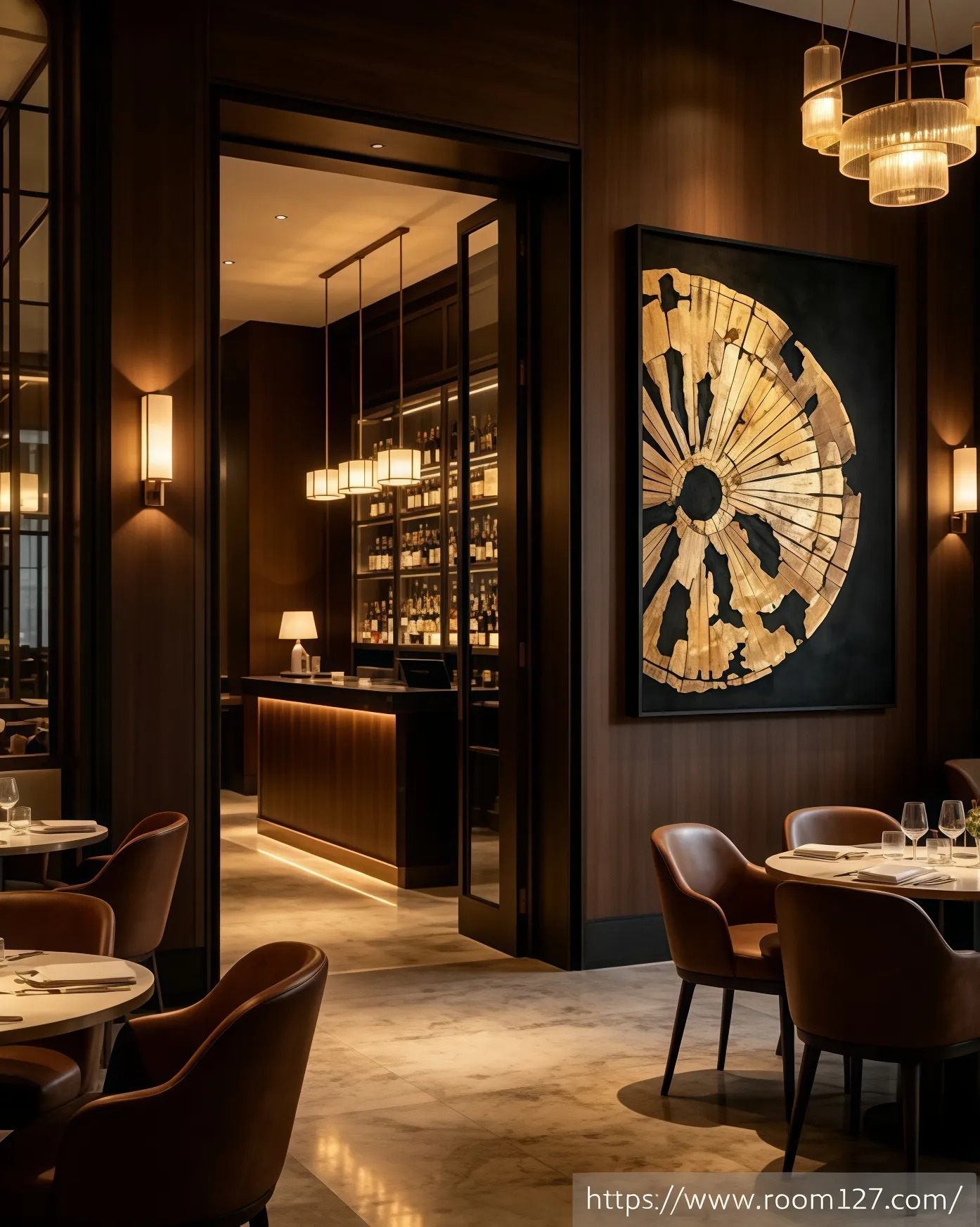 black and gold wall art, hotel interior design, commercial space decor, textured artwork, custom art painting, hospitality decoration, luxury wall sculpture, room127, https://www.room127.com