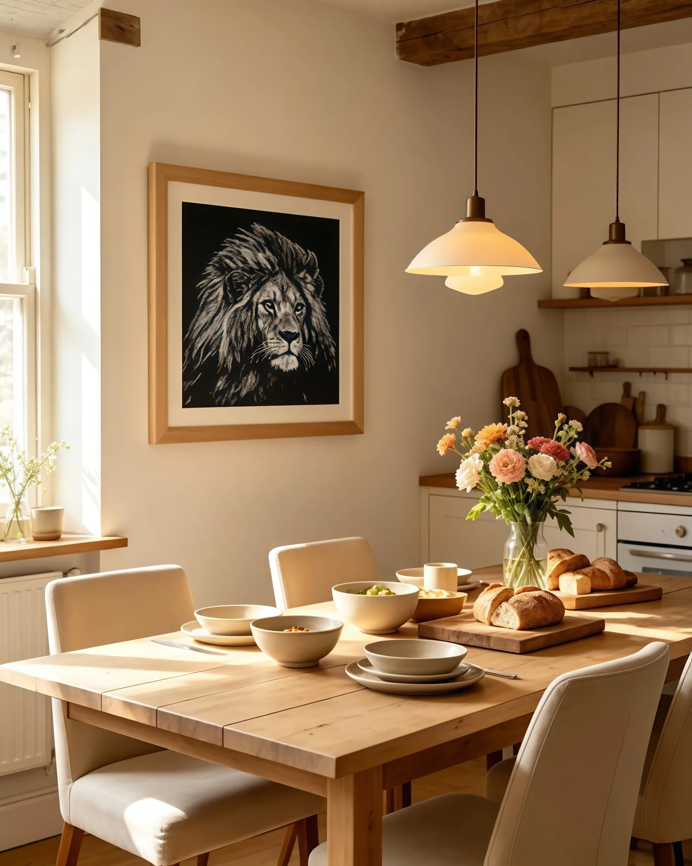 lion wall art black and white embroidery new arrival decor statement office art industrial style painting square artwork stitched texture customizable wall art bold interior piece room127 https://www.room127.com
