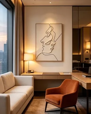 2026 home decor trends, soft wabi sabi style, wall art trends, textured wall decor, abstract line art, earth tone home, rope wall art, minimalist interior design, home decor trends, https://www.room127.com